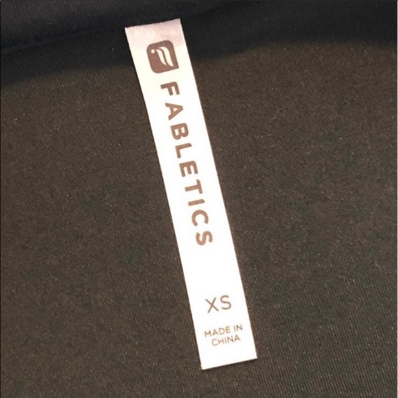 Fabletics Cleo Full Zip Up Jacket Size XS - Picture 12 of 12